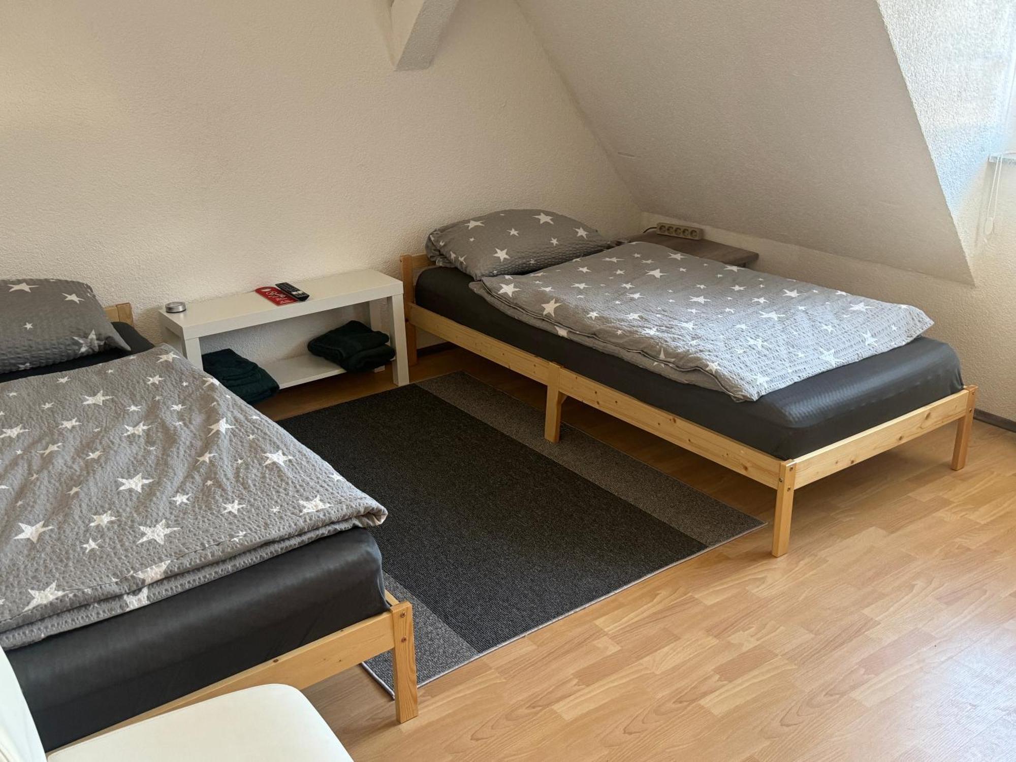 Gaestezimmer Am Aartalsee Bischoffen ภายนอก รูปภาพ